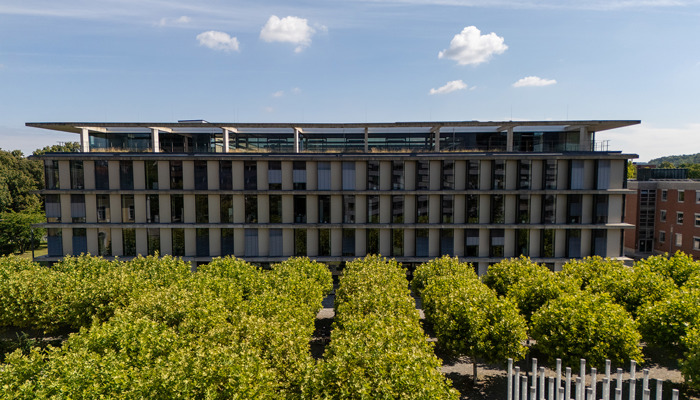 Außenansicht der Dienststelle Landshut