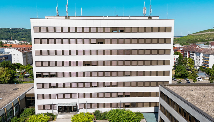 Außenansicht der Dienststelle Würzburg